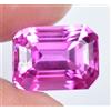 Perfetto 5.25 CT Naturale Mogok Rosa Rubino Smeraldo Certificato Splendido Gemma