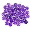 Gemsporium Rotondo Naturale Top Ricco Ametista Viola Uruguay 5.19ct 3.3mm 37pcs Lotto Gemma