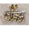 Fatto a mano 50 ferri in ottone massiccio collari anello albero bastone da passeggio - acc...