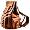 Real Leather 20 " Real Leather Uomo Zaino Cartella Vintage Borsa Migliore Da Tutti Per