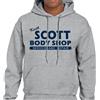 Awdis Hoodie KEITH SCOTT One Tree Hill Body Shop Uomo Divertente Unisex TOP