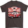 Gildan T-Shirt Rallye Monte Carlo Mini Rally Car Uomo 100% Cotone