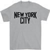 Gil dan New York City Come Worn By John Lennon T-Shirt 100% Cotone