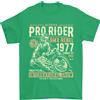 Gildan BMX Pro-Rider 1977 Maglietta Da Ciclismo Per Uomo 100% Cotone