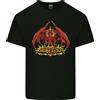 Gildan Maglietta Leggera In Cotone Da Uomo Con Drago Fantasy Savage Attack