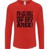 Gildan Sell My Barca ? Motoscafo Yacht Shabby Vela da Uomo Manica Lunga T-Shirt
