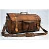 Fatto a mano 20 " A 24 " Uomo pelle Vintage Duffle Bagaglio Weekend Palestra da Viaggio Su