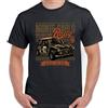 Maglietta Monte Carlo Rally 79 Uomo Retro Mini Corsa Auto Classica Clubman