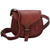 Fatto a mano Nuova Vera Vintage Borsa A Tracolla In Pelle Per Laptop Hobo Sling Da Donna