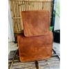 Fatto a mano Uomo Originale pelle Vintage Borsa Messenger a Tracolla Laptop Anno Nuovo Affare