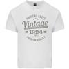 Gildan T-Shirt Bianca In Cotone Leggero Per Uomini Del 32° Compleanno Vintage 1994