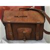 Hobo Vintage Uomo Vera Pelle Satchel Spalla Portatile Laptop Bag Messenger Custodia