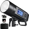 GODOX AD400 Pro TTL Flash Esterno 400W 1/8000 HSS 0,01-1s Tempo di riciclo 30W Lampada da modellazione Monolight Flash Strobo