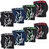 L&K Boxer Uomo Set in Diversi Colori Premium Stretch 1105, Pacco da 8 3XL
