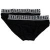 Bikkembergs 2 SLIP UOMO BIKKEMBERGS IN COTONE ART. 1308-L0E COLORE E MISURE A SCELTA (L, NERO)
