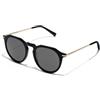 Hawkers WARWICK CROSSWALK, Occhiali da sole Unisex - Adulto, Nero, Taglia unica