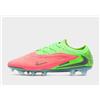 Nike Mens Nike Phantom 6 Low Elite Erling Haaland FG - Verde, verde
