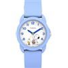 Timex Youth Peanuts Youth Spring 30mm - cinturino blu, quadrante bianco, cassa blu