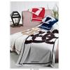 BORBONESE TELO MARE ALL ROUND 90X160 BORBONESE MARRONE
