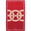 BORBONESE TELO MARE ALL ROUND 90X160 BORBONESE ROSSO