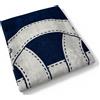 BORBONESE TELO MARE ALL ROUND 90X160 BORBONESE BLU