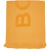 BORBONESE TELO MARE CARIOCA 90X160 BORBONESE MANDARINO