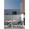 BIZZOTTO HOME EMOTION PALMDALE TAVOLO TONDO BIANCO diametro 160cm 0804738 BIZZOTTO