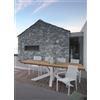 BIZZOTTO HOME EMOTION RAMSEY TAVOLO BIANCO 240x100cm 0804456 BIZZOTTO
