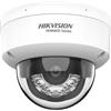 HikVision HiWatch HWI-D180HA-LU Dome IP 8 MP 4 mm Smart Hybrid Light microfono