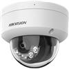 HikVision HWI-D140HA-LUC Telecamera Dome IP 4 MP, ottica 4 mm, doppia illuminazione 20 m, microfono - Hikvision