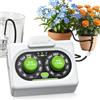 RAINPOINT Sistema di Irrigazione Automatico Interno, Kit di Irrigazione con Modalità Automatica e Manuale, per Balcone e Interno, Facile da Installare, Supporta Fino a 15 Piante