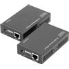 DIGITUS Set di estensione HDMI Cat5e/6/7 4K HDBaseT fino a 70 m