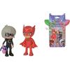 PJ Masks Pyjamahelden Simba PJ Masks Set di personaggi Eulette+Luna