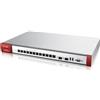 ZyXEL Throughput firewall, ZyXEL, ATP700, 6000 Mbit/s, Argento/Rosso