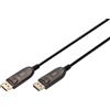 Digitus Cavo in fibra ottica ibrido DisplayPort AOC, UHD 8K, 20 m