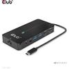 Club 3D Hub Club3d CLUB3D Type-C 7-in-1 con 2x HDMI, 2x USB Gen1 Type-A, 1x RJ45, 1x 3,5mm Audio, 1x porta USB Gen1 Type-C 100W Female