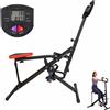 I-Kracht KT-00131: Total Fitness Crunch con display digitale (nero)