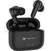 Forcell F-AUDIO Cuffie Bluetooth senza fili Super Clear Calls TWS ANC+ENC+DONGLE nero