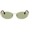 Fendi Occhiali da Sole Fendi Baguette FE40216U 30N