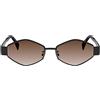 Celine Occhiali da Sole Celine Metal Triomphe CL40254U 01F