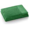 AmeliaHome Asciugamano verde 50 x 100 cm 100% cotone qualità assorbente Amari