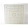 Giganplast Gps575060 Pedana per Doccia, Plastica, Bianco, 60 x 60 cm
