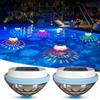 HOVCEH Luci Solari per Piscina, 2 Pezzi Luci Galleggianti per Piscina Solari, Impermeabile Luci Led Piscina Galleggianti Solari con 7 Colori e Strumento di Sigillatura, Luci per Piscina Fuori Terra Laghetto
