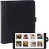 Aisnyho Album fotografico quadrato con 288 tasche per fotocamera Fujifilm Instax Square SQ40/SQ1/SQ6/SQ10/SQ20/SP-3 (nero)