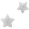 Beufee 2 luci stellari, lampada stellare luce notturna stellare luci LED stella luci tendone lampada da tavolo a forma di stella a batteria decorazioni stellari per la decorazione del (Luce gialla)