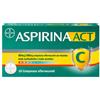 Aspirina - ACT C Per Febbre E Influenza Con Vitamina C 10 Compresse Effervescenti (Scadenza Prodotto 01/10/2026)