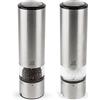 Peugeot 2/27162 - Set di macina Pepe e Sale Elis Sense, in Acciaio Inox, uSelect, 20 cm, con Luce e sensore Automatico