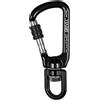 Grivel Screw G Rotor moschettone a ghiera arrampicata