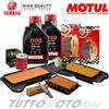 MOTUL - HIFLO - NGK - BREMBO Tagliando YAMAHA Majesty 400 2004 2005 Kit Olio Motul 7100 Filtri Candela Freni