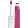 Maybelline New York Super Stay Matte Ink 150 Pathfinder Tinta Labbra Coprente Lunga Tenuta No Transfer 5 ml Applicatore